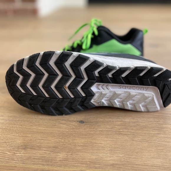 SAUCONY Kids' Dash Running Shoes sz 7 M  Green/Black - Picture 6 of 6